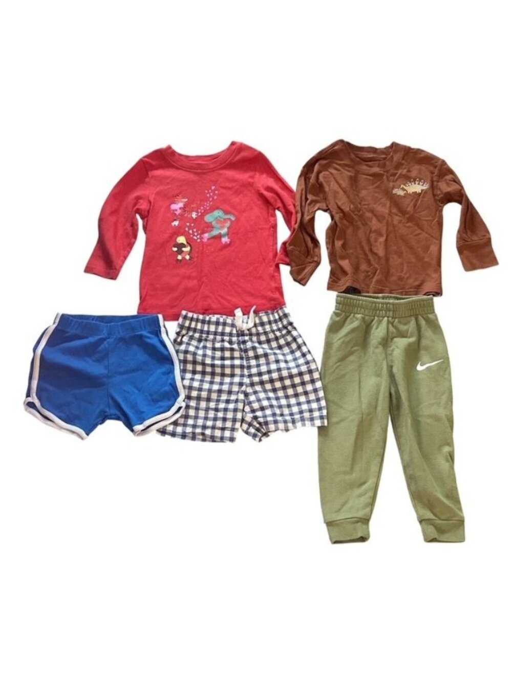 Toddler Boy Clothes Lot 18M Nike Carter’s Cat & Jack 5pc Outfit Bundle 18 months